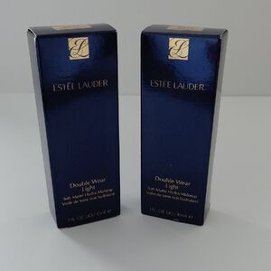 (2) Estee Lauder Double Wear Light 6C1